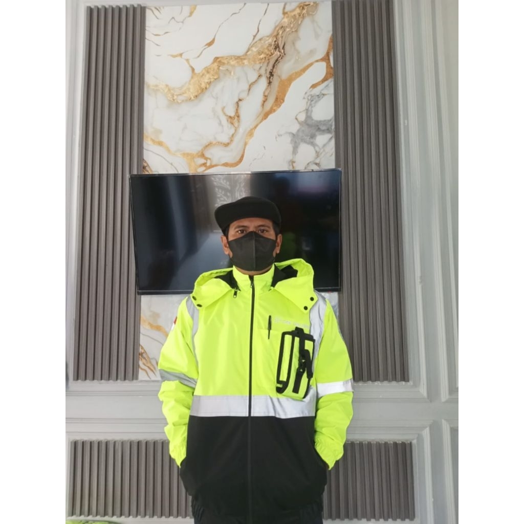 jaket safety tambang k3