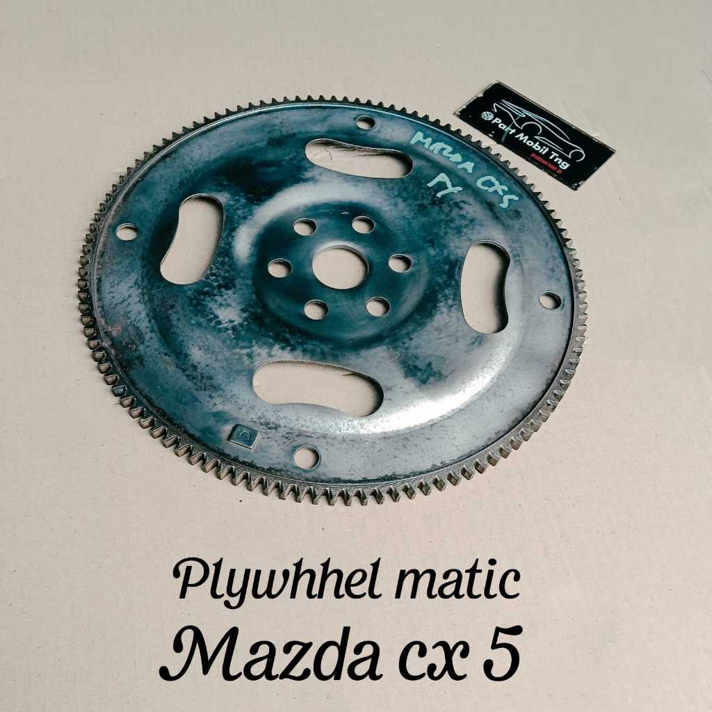 Flywheel Plat Matic Dudukan Torque Converter Mazda 2 Sky CX5 Copotan Ori