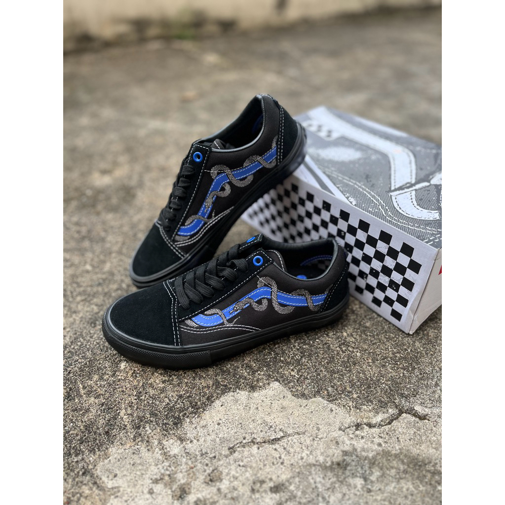 VANS OLDSKOOL SKATE BREANA GEERING ORIGINAL