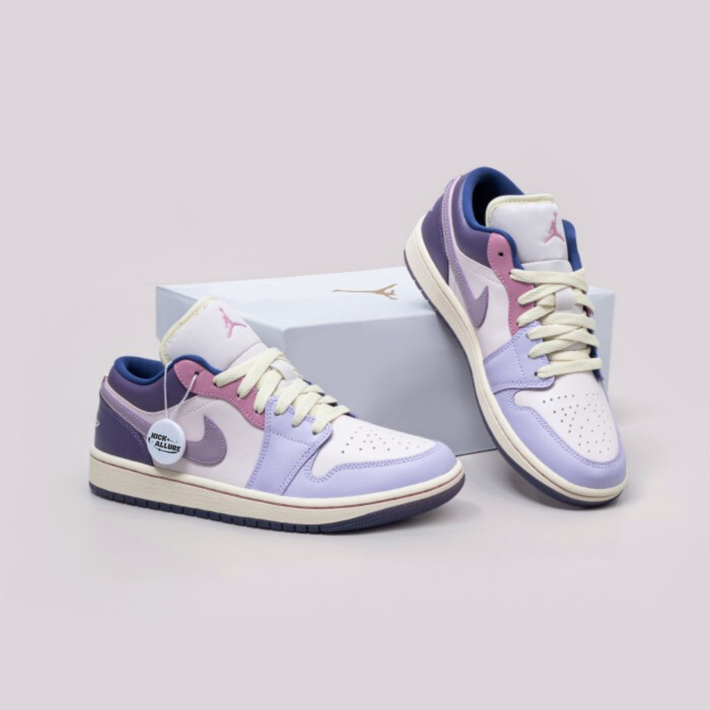 Air Jordan 1 Low Pastel Plum