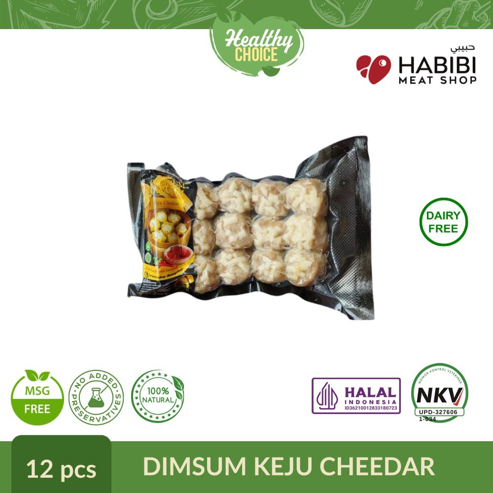 

PELANGI - Dimsum Keju Cheedar Dairy Free, Halal Non MSG & Non Pengawet