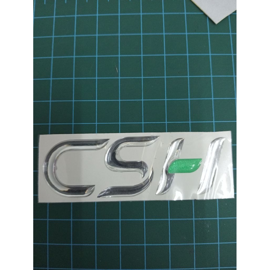 Car Tiggo 8 CSH / Sticker Timbul CSH / Emblem CSH