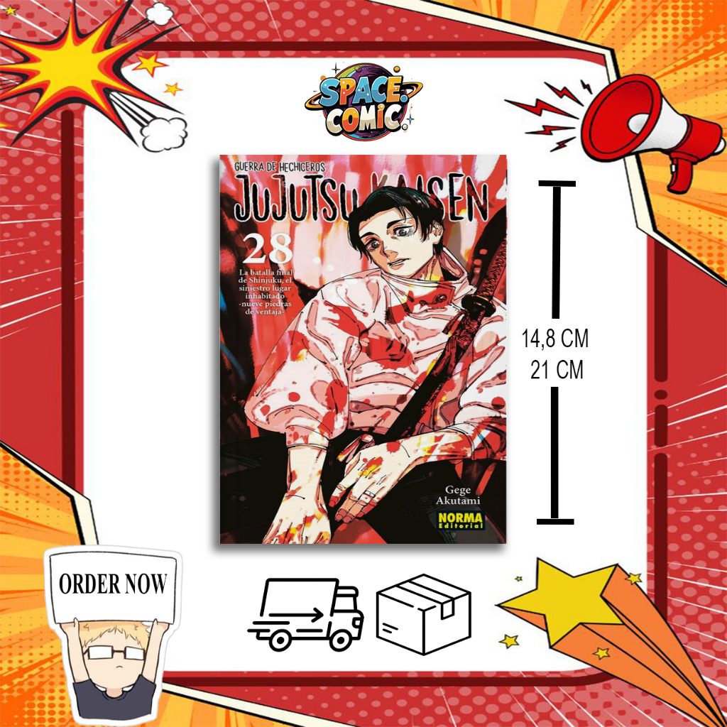 Manga : Jujutsu Kaisen, Vol 28  (English)