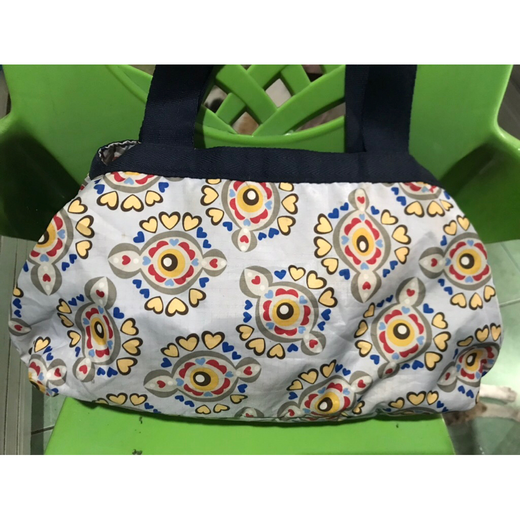 totebag lespo original preloved lesportsac