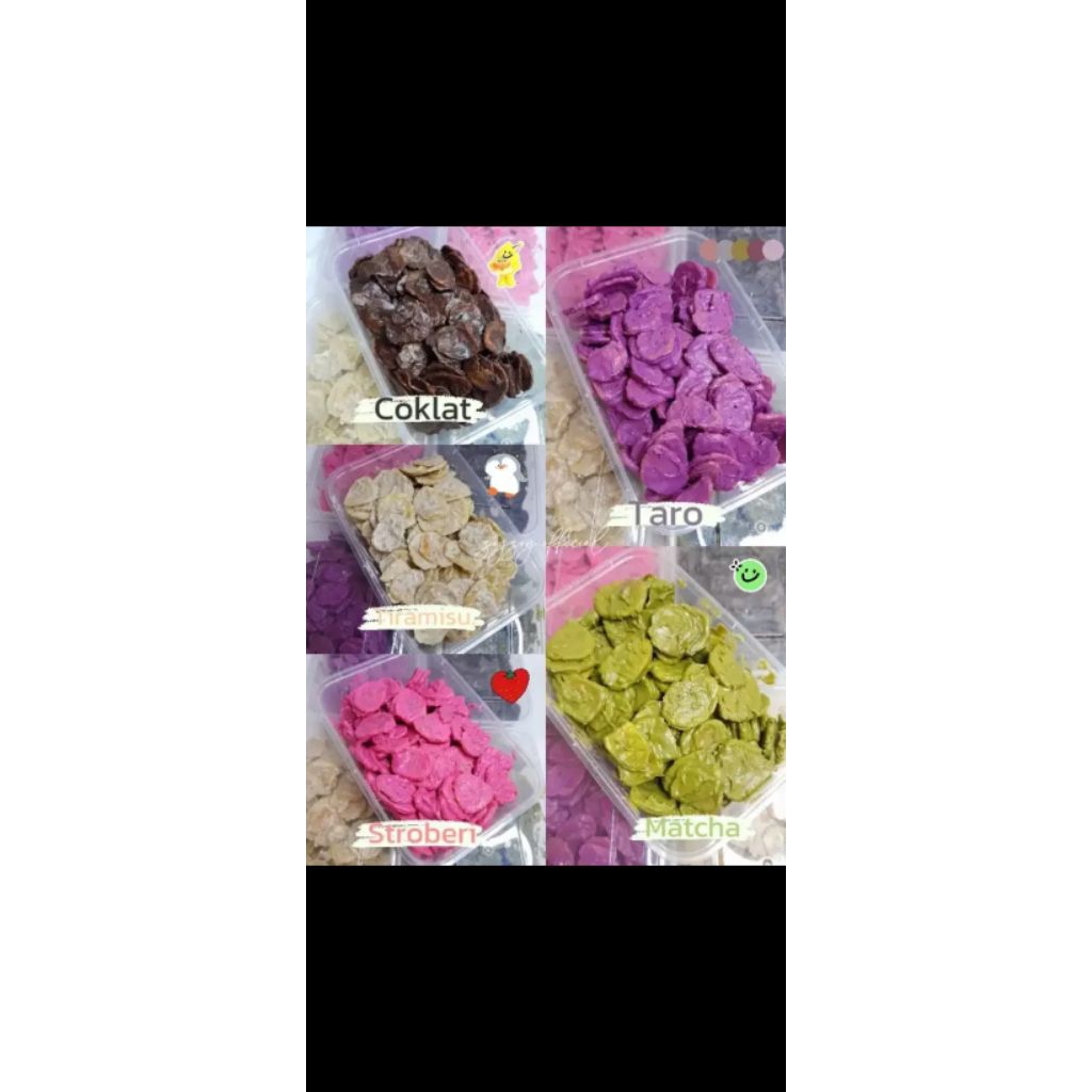 

keripik pisang lumer