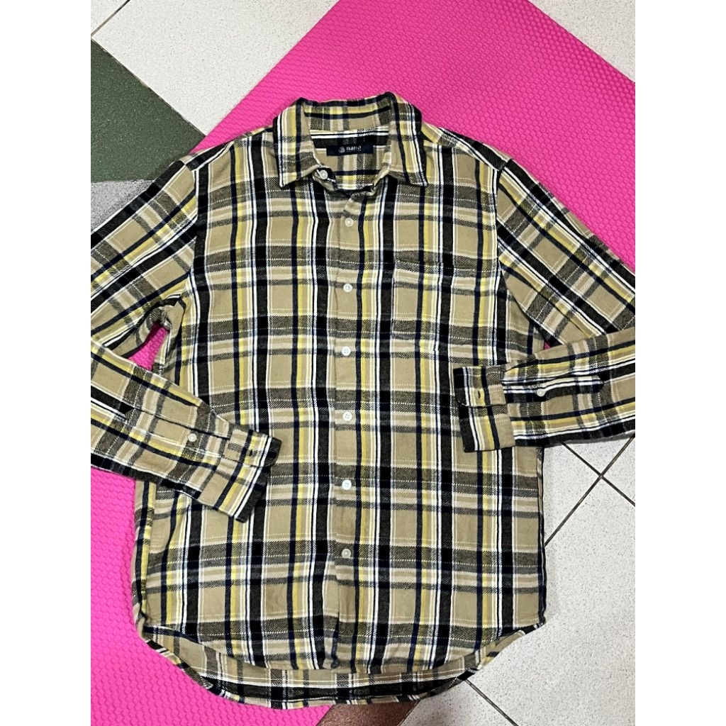 Kemeja Flannel "Nano Universe" - Large