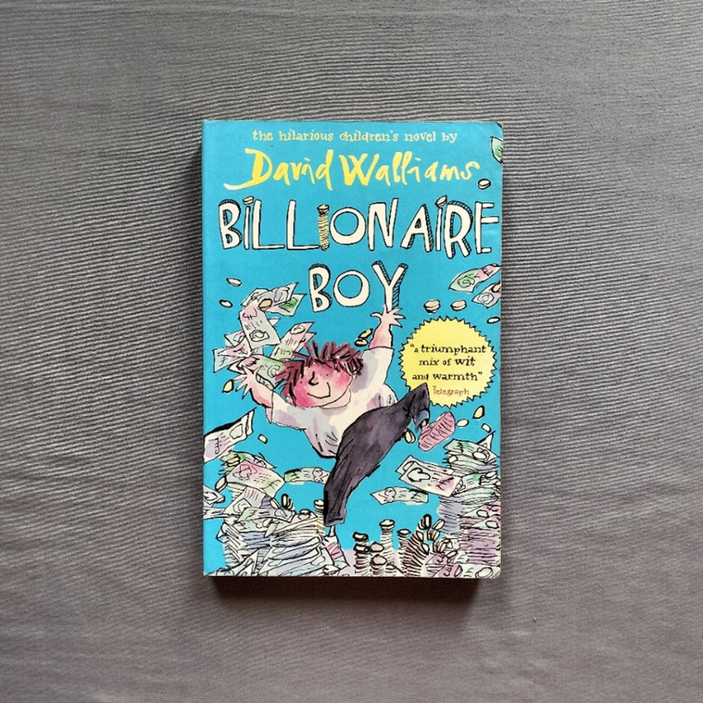 Billionaire Boy (David Walliams)