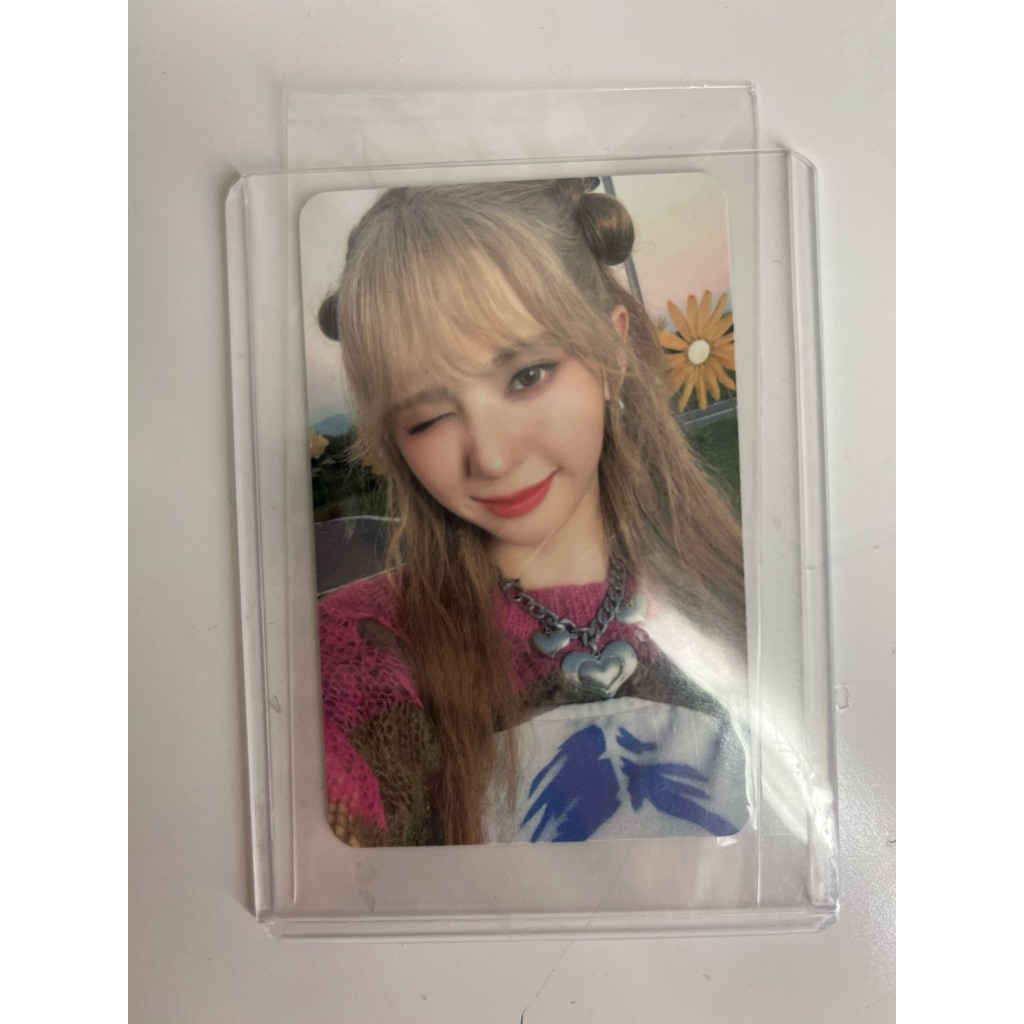 Mashiro Magic Hour Kep1er Kpop Underprice Rare Photocard pc