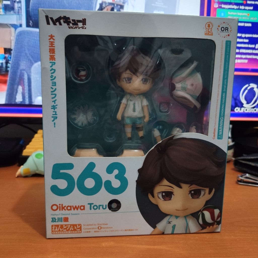 Nendoroid Oikawa Toru BIB Original