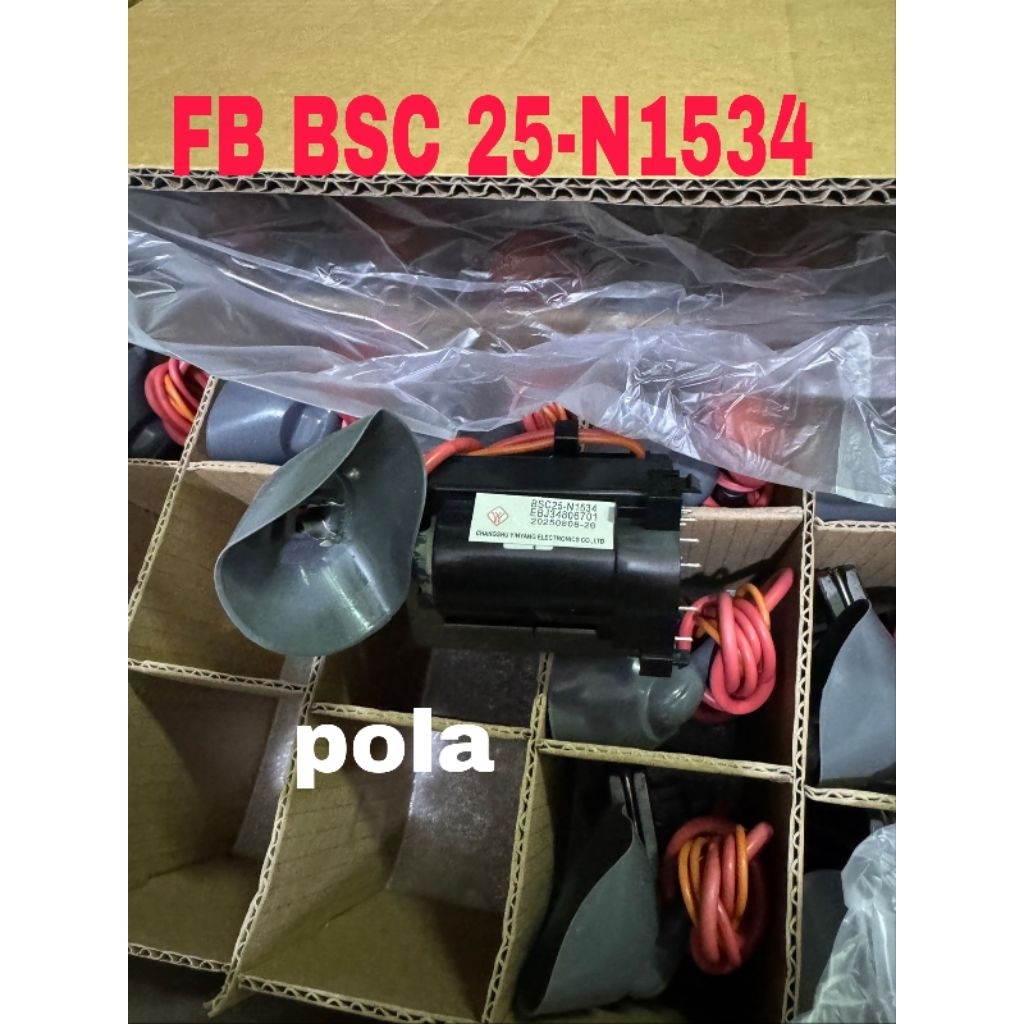 flyback tv LG bsc 25-1534 original