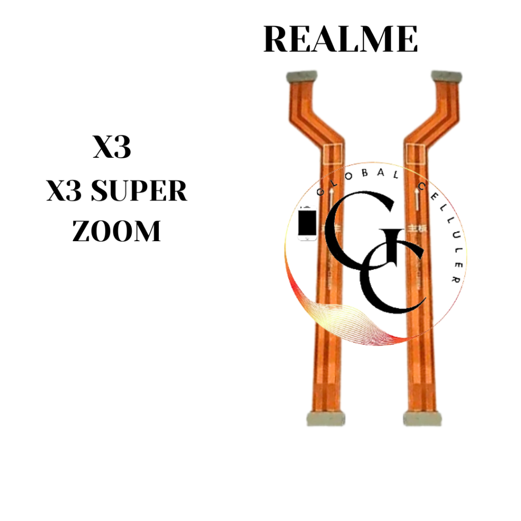 Flexible Board Mesin UI Realme X3 X3 Super Zoom Original (Flexible Main Board)
