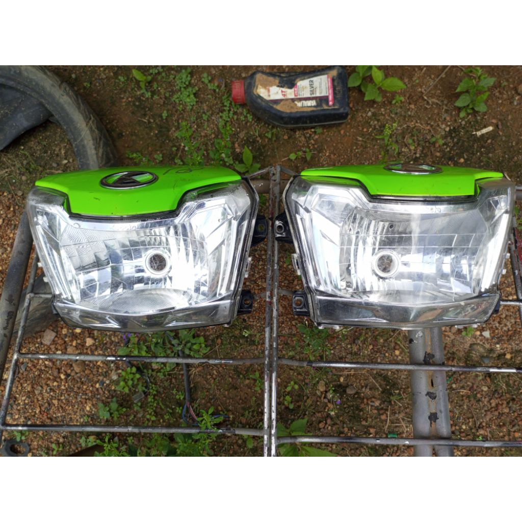 lampu depan mesin kubota traktor kubota original bekas