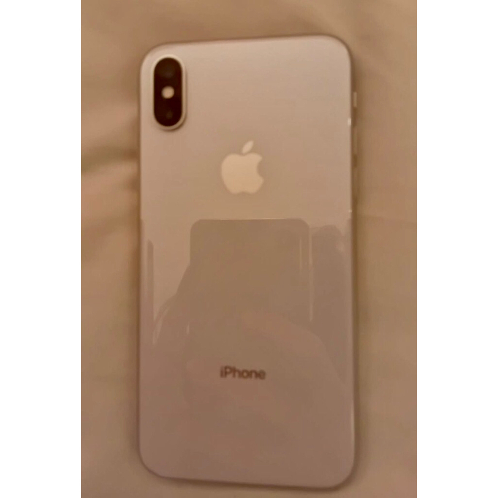 Iphone X Silver 64GB alloperator