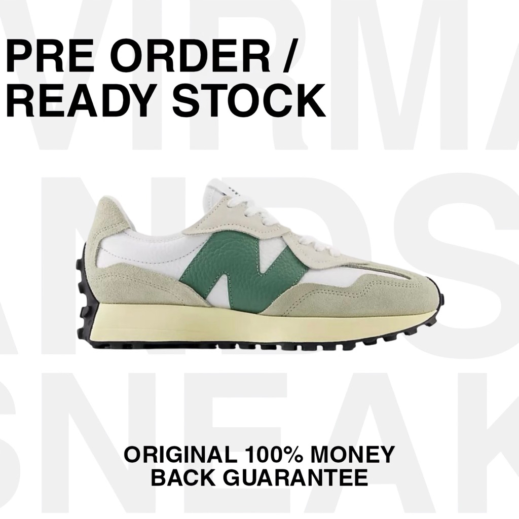 New Balance 327 Olive Dark Junifer