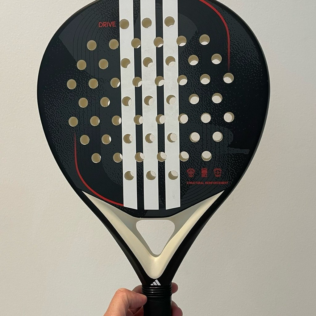 ADIDAS DRIVE BLACK 3.4 (Preloved / Second / Bekas) Raket Padel 100% Original