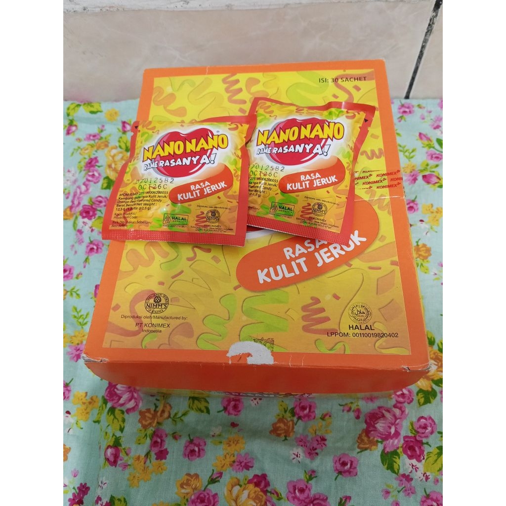 Permen Nanonano isi 5 butir