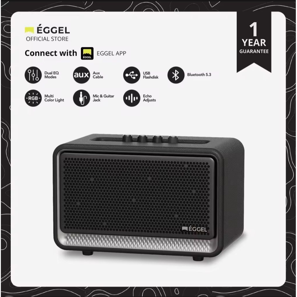 EGGEL Home-3 Bluetooth Speaker