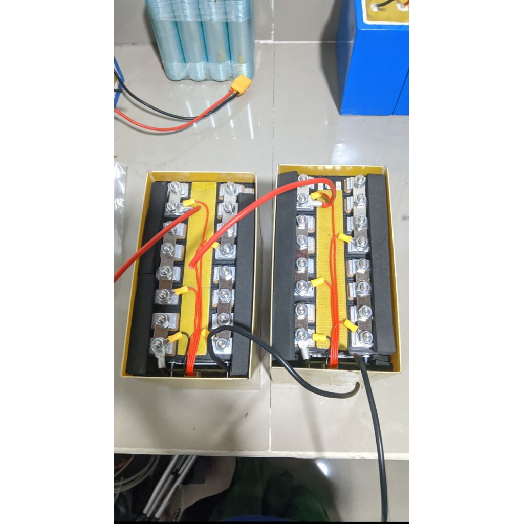 Baterai Lifepo4 12V 54Ah GOTION Untuk PLTS UPS Solar Panel Panel Surya Motor Listrik Setrum PDC PAC