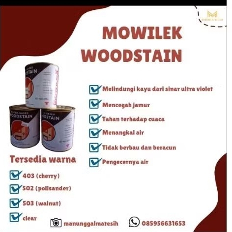 Mowilex Woodstain