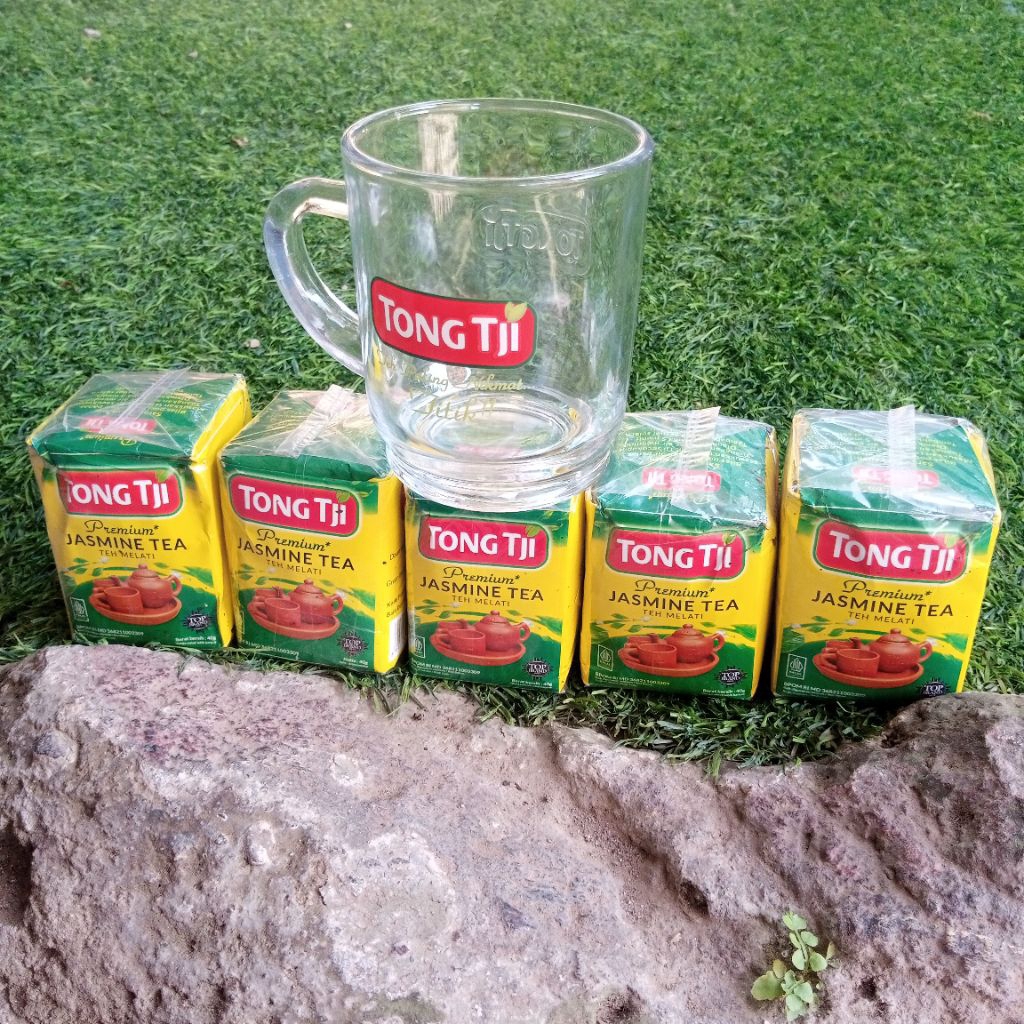 

Teh Tong Tji Premium 40 gram x 5 Gratis Gelas