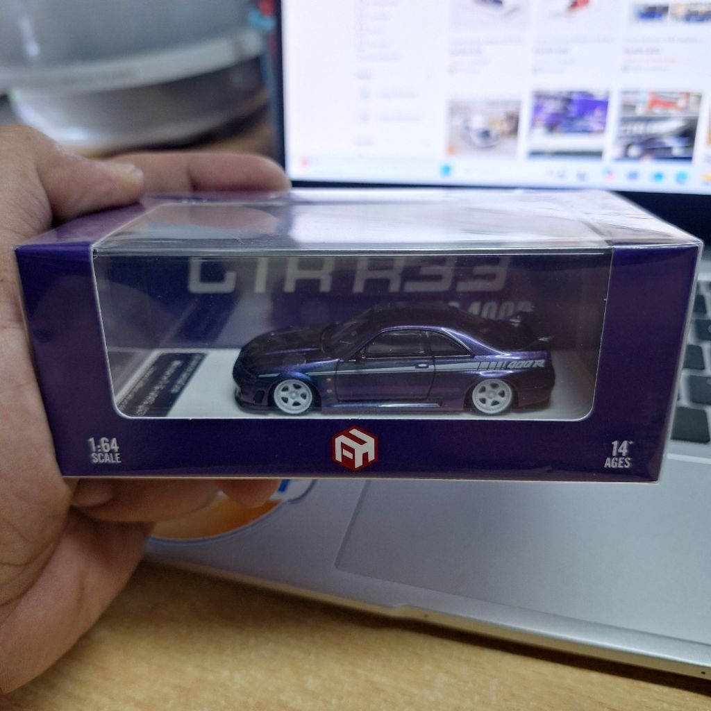 Focal Horizon Skala 64 Nissan GTR R33 Nismo 400R Purple