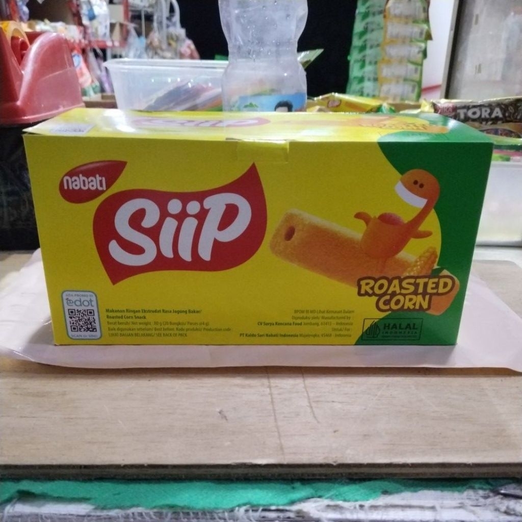

Nabati Siip rasa jagung