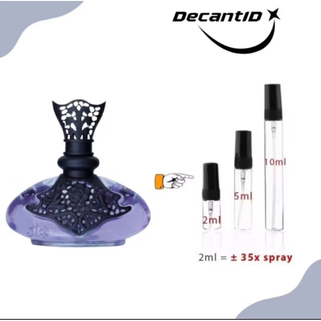 Decant Parfum Jeanne Arthes Guipure & Silk Crystal For Women 2ml 5ml 10ml