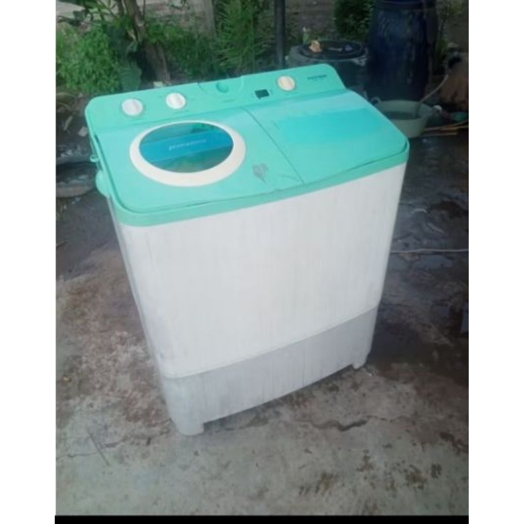 mesin cuci bekas
