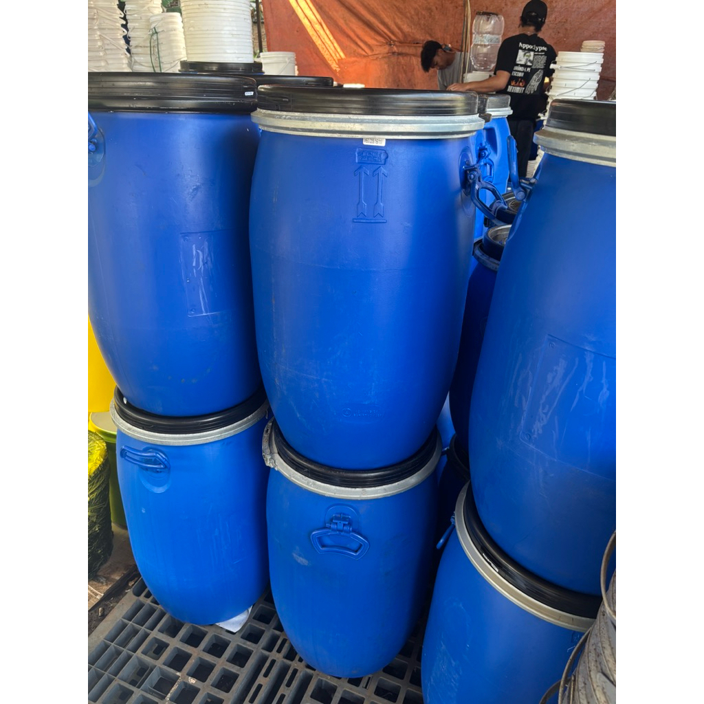[ Paket 5 PCS ] Tong drum 60 liter