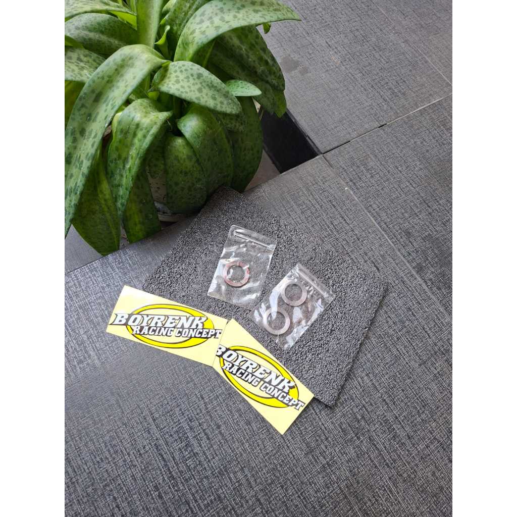 Dudukan Pir Klep Seat Valve Tatakan Per Klep Ganjelan Per Klep Ring Pir Klep Gl Mp Tiger - Boyrenk