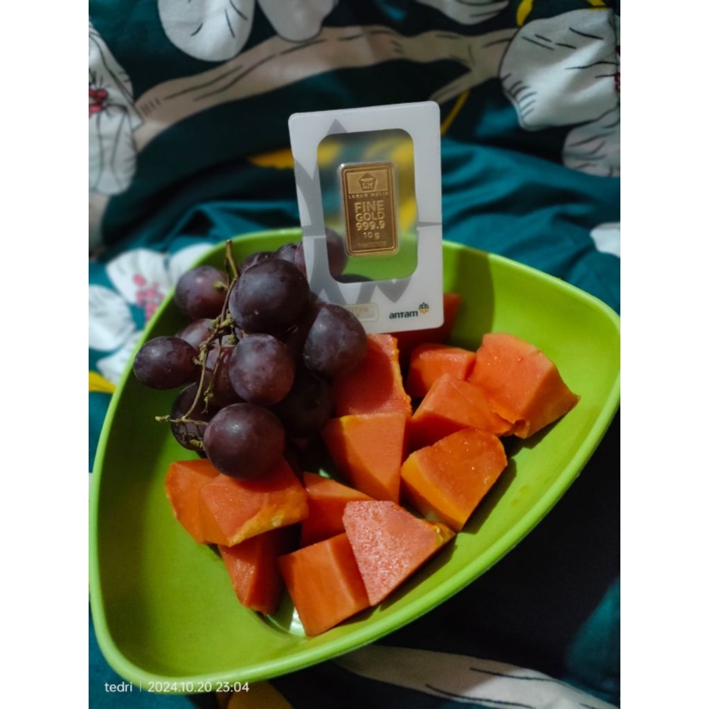 gold emas Antam Logam mulia 10g sertifikat