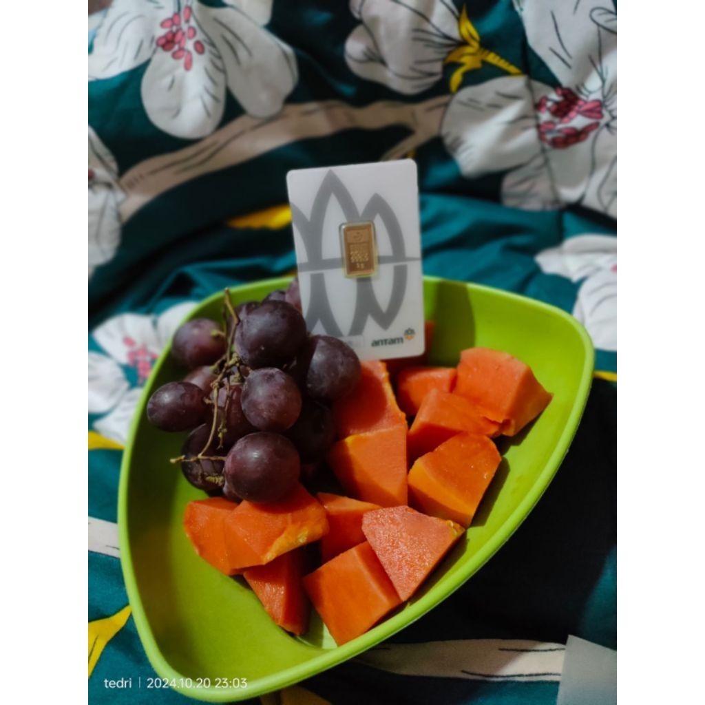 Emas Antam LOgam mulia  sertifikat 1g - 5gram