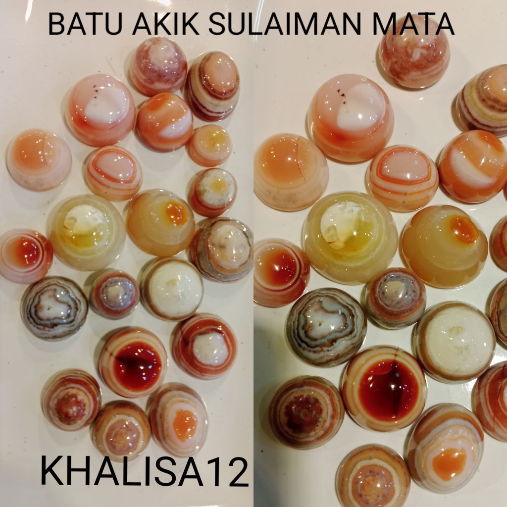 NATURAL BATU AKIK SULAIMAN MATA