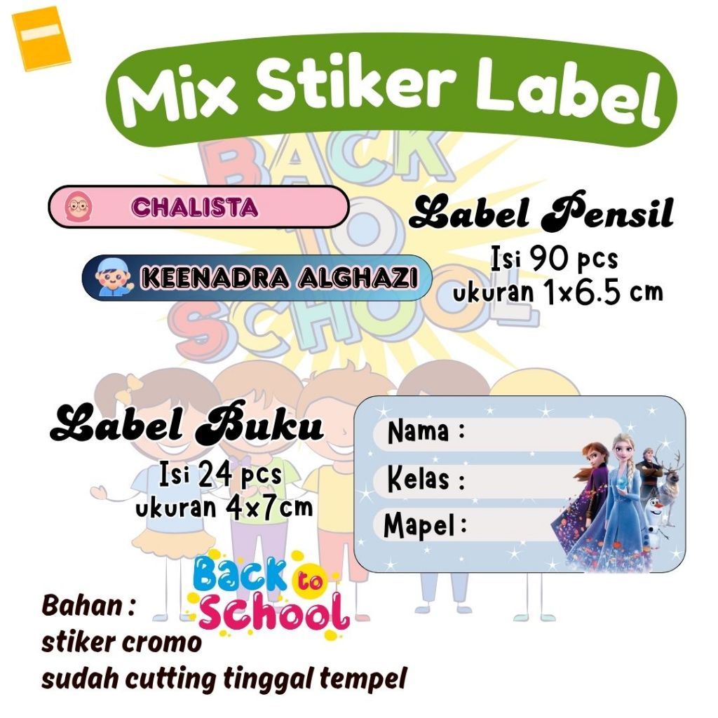 

STIKER PENSIL NAMA ALAT TULIS ANAK WATERPROOF ANTI AIR | CUSTOM NAMA ANAK| CUSTOM WARNA| STIKER LABEL NAMA ANAK AESTHETIC