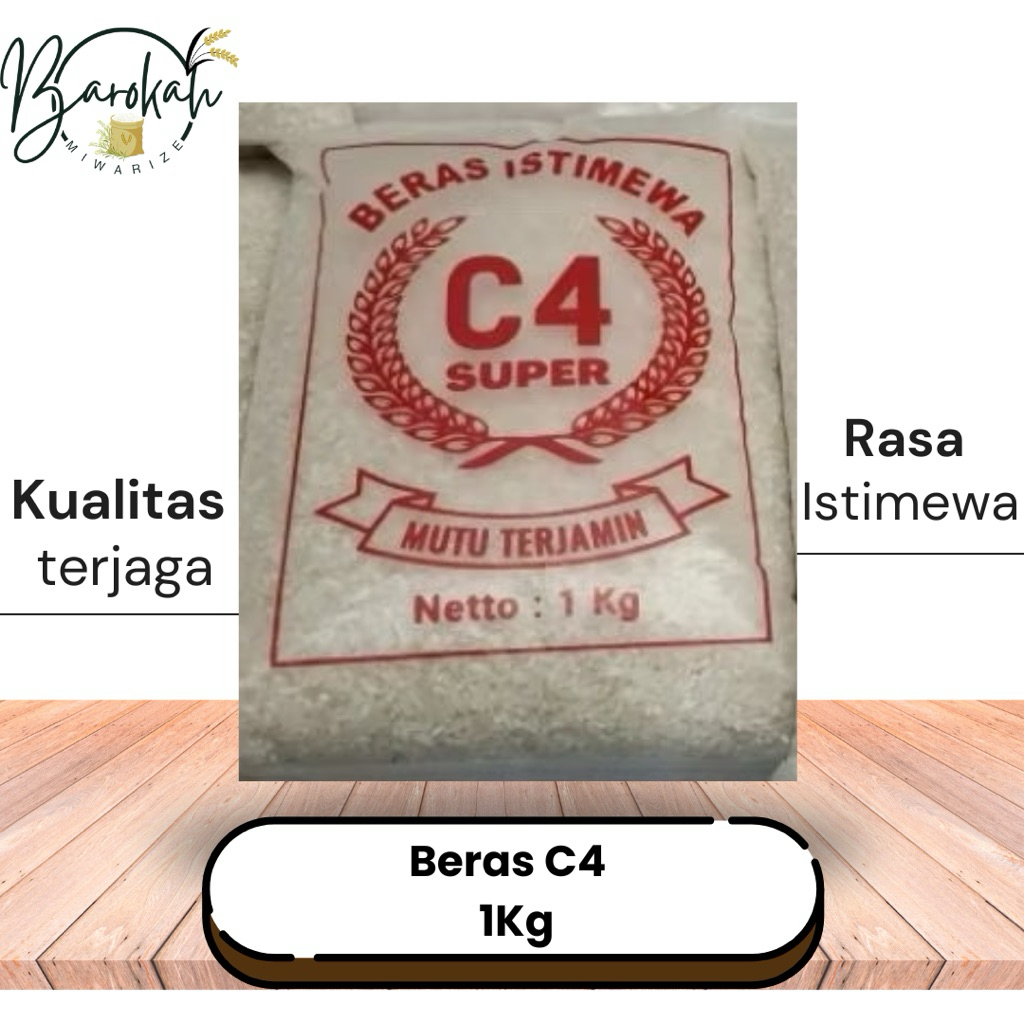 

Beras C4 1Kg