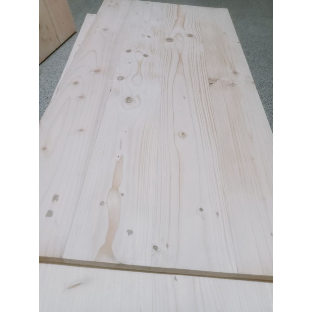 Papan Kayu/Papan Ambalan Jati Belanda 80x40x2 cm
