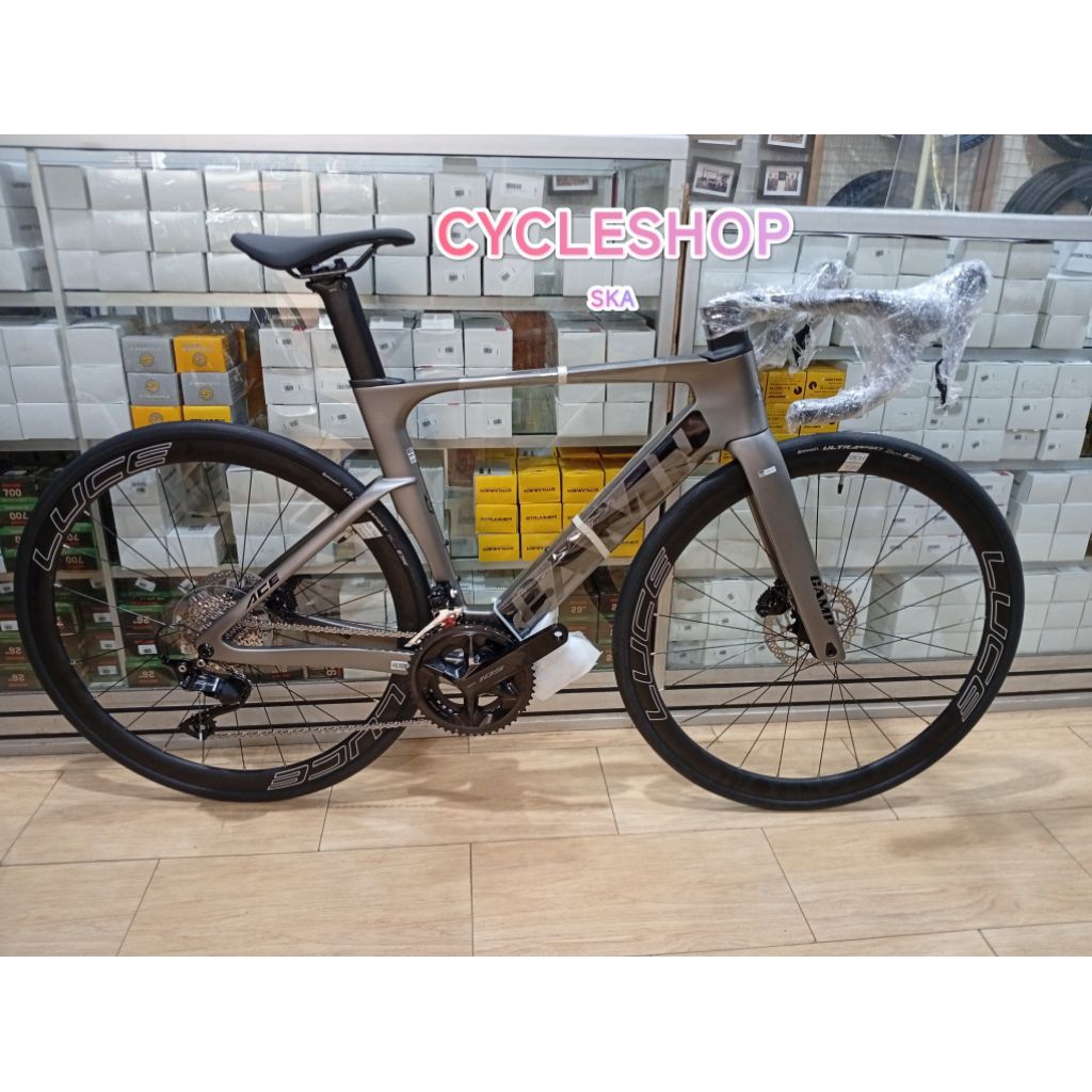 SEPEDA ROADBIKE CAMP ACE 7000S FRAME CARBON UCI 700C NEW GS SHIMANO 105 2X12 SPEED- NEW ORIGINAL