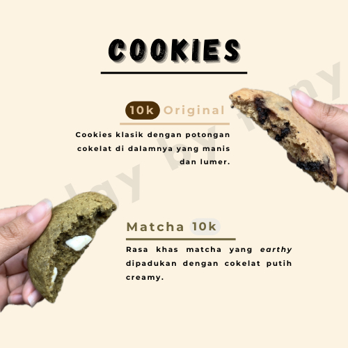 

Soft Cookies Serba 10k