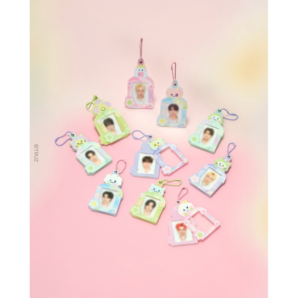 [PRE ORDER] MD PHOTO FRAME TREASURE TRUZ PLANET PODONG YOCHI WOOPY RURU SOM HIKUN LAWOO BONBON ROMY 