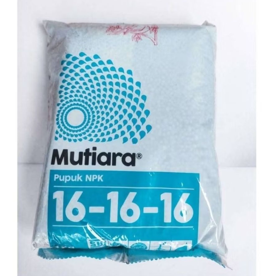Pupuk NPK Mutiara 161616 / pupuk untuk tanaman buah sayuran & tanaman hias