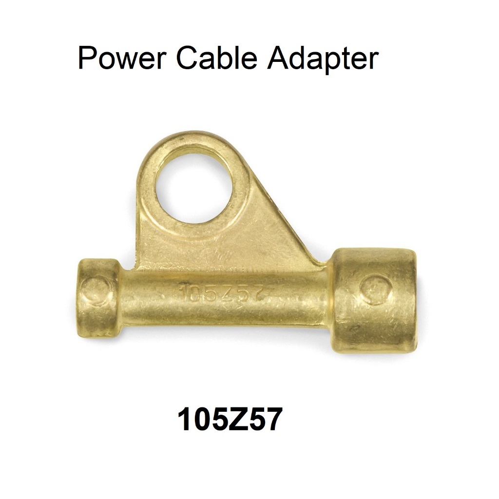 Power Cable Adapter 105Z57 Weldcraft Miller Adapter 105Z57