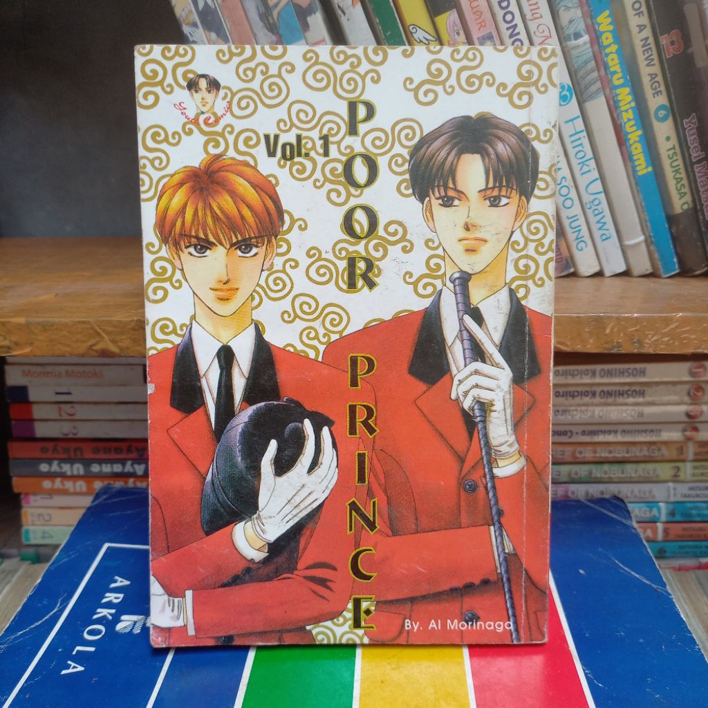 Komik Poor Prince vol.1