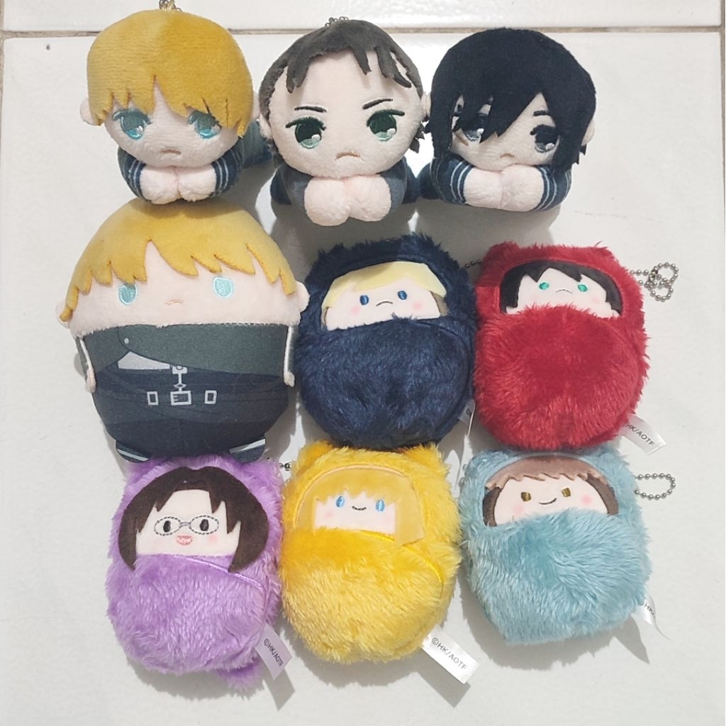 Shingeki no Kyojin (Attack on Titan) Official Plush
