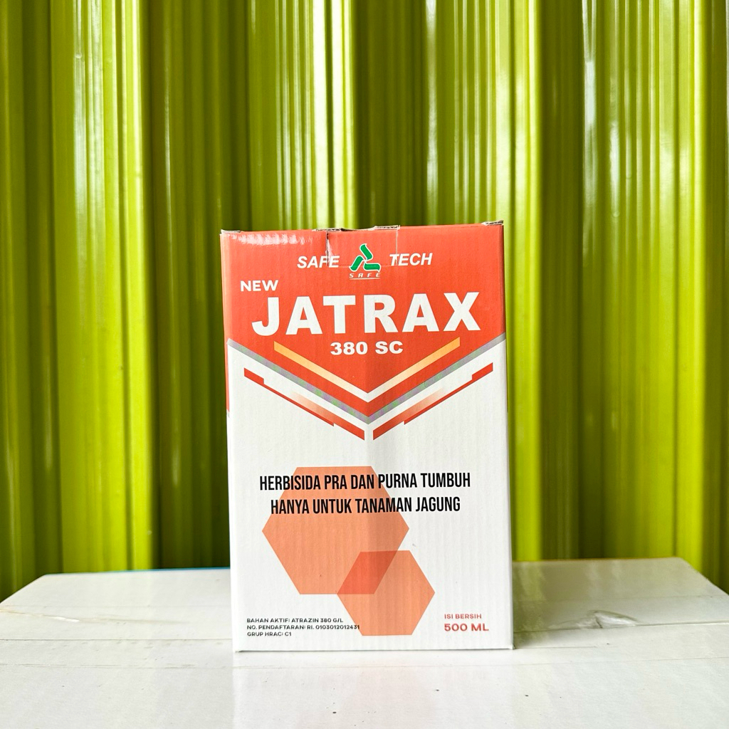 Herbisida JATRAX 380SC 500ml - Herbisida Selektif Jagung