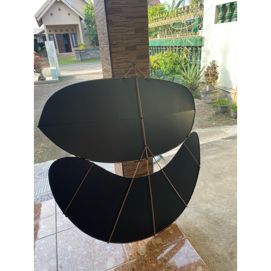 LAYANGAN GAPANGAN BABON ANGGREM 1,5 meter MODEL TERBARU
