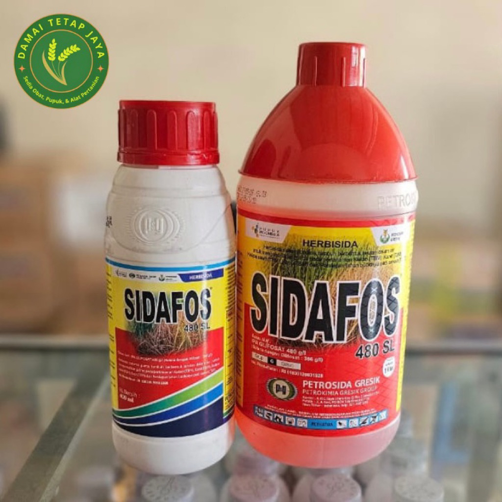 Herbisida Sidafos 480SL 400ml