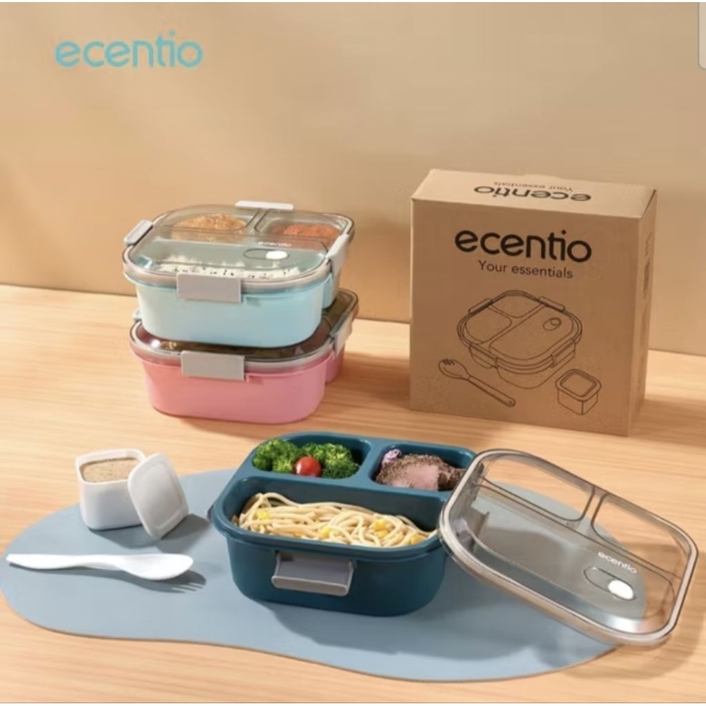 Ecentio Lunch Box/Tempat Makan
