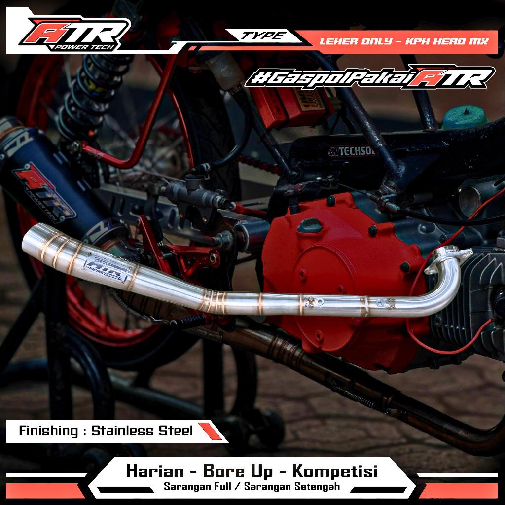 Leheran Knalpot Kph Head Mx - Leheran Knalpot Atr , Kph Head MX