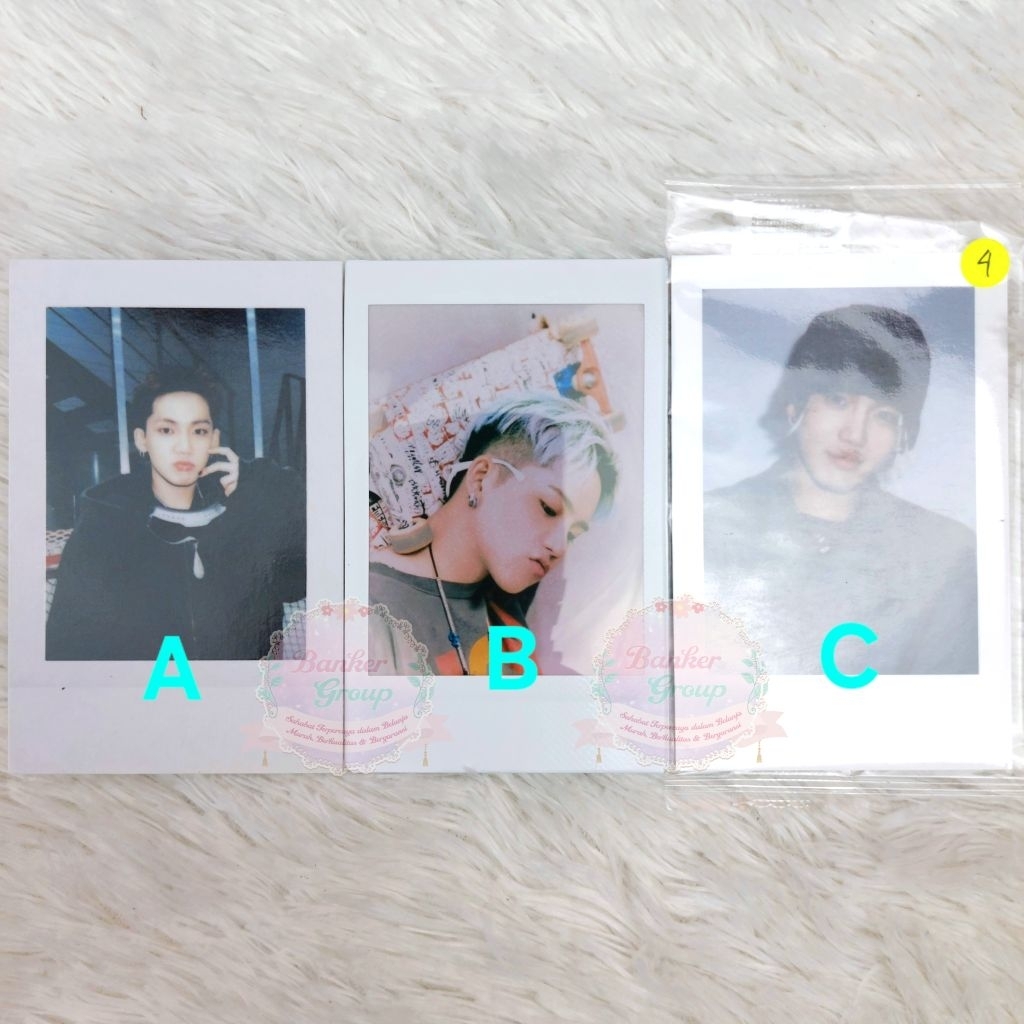 POLAROID OFFICIAL TREASURE HYUNSUK