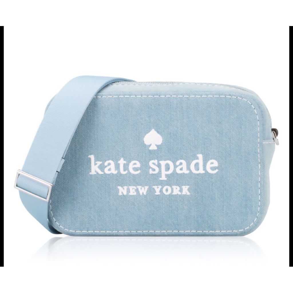 Ready NEW Tas KS Denim Camera/Crossbody Bag